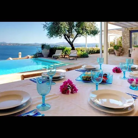 Corfu Dream Holidays Sion 别墅 巴尔巴蒂