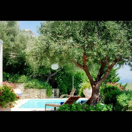 别墅 Corfu Dream Holidays Sion 巴尔巴蒂