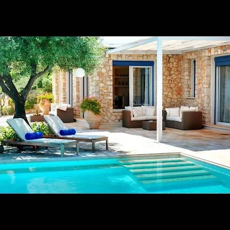 别墅 Corfu Dream Holidays Sion 巴尔巴蒂